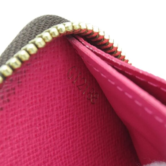 LOUIS VUITTON Portefeuille Clemence flower charm Around long wallet - Picture 7 of 12